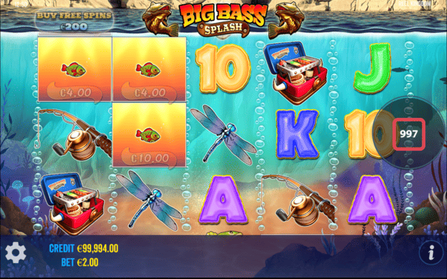 Big Bass Splash Bonus Game Big Bass Splash Bonus Game