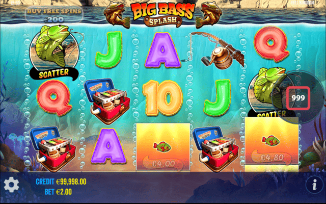 Big Bass Splash Free Spins Feature