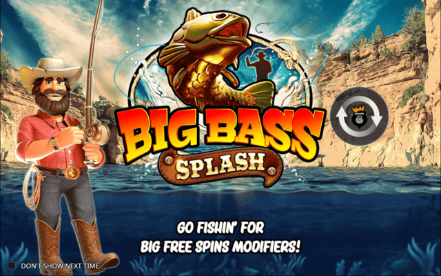 Big Bass Splash Game Overview