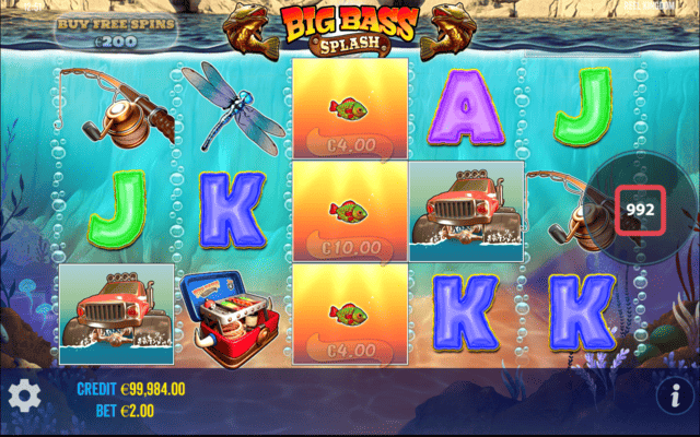 Big Bass Splash Max Win