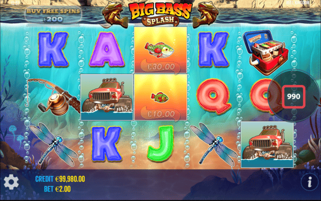 Big Bass Splash Mobile Gameplay