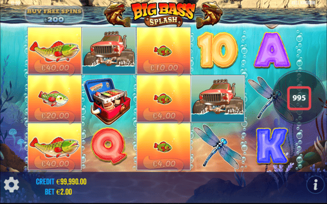 Big Bass Splash Wild Symbol Big Bass Splash Wild Symbol
